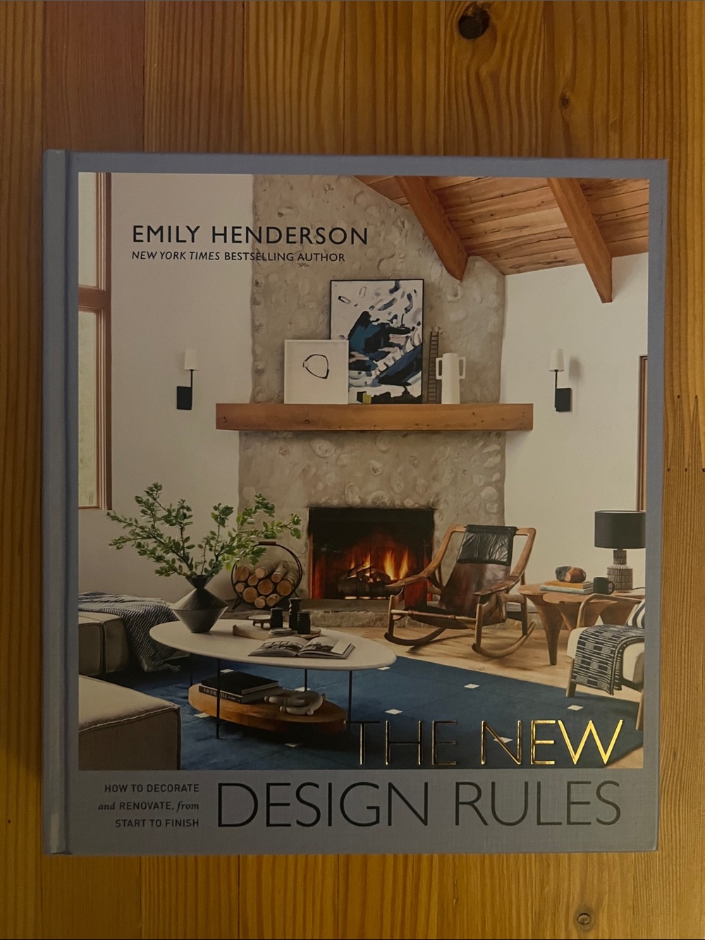 The New Design Rules - Blue Cover Home Accents Book